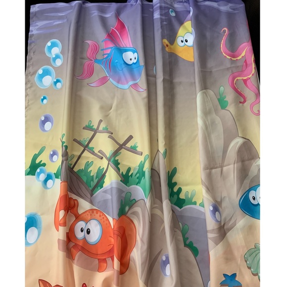 Bath Finding Nemo Shower Curtain Poshmark